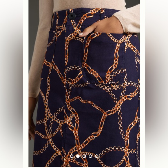 Anthropologie NWT The Colette Skirt by Maeve size XS. - Picture 2 of 16